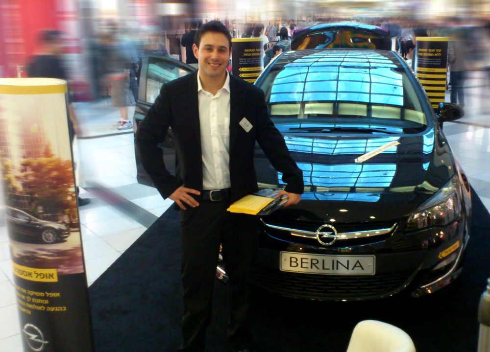 OPEL- השקת 'Opel Berlina' בישראל